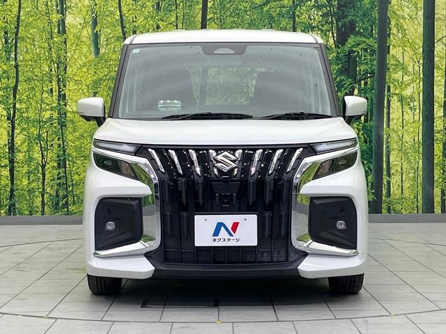 ハイブリッドＭＶ　禁煙車　メーカー９インチナビ　全周囲カメラ　両側電動スライド　衝突軽減装置　レーダークルーズコントロール　スマートキー　ブラインドスポットモニター　シートヒーター　オートライト　オートエアコン（画像14）