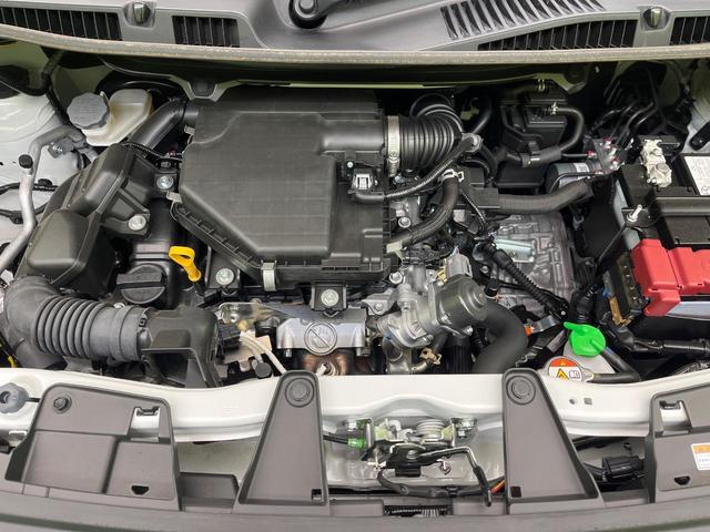 ハイブリッドＭＶ　禁煙車　メーカー９インチナビ　全周囲カメラ　両側電動スライド　衝突軽減装置　レーダークルーズコントロール　スマートキー　ブラインドスポットモニター　シートヒーター　オートライト　オートエアコン（画像18）