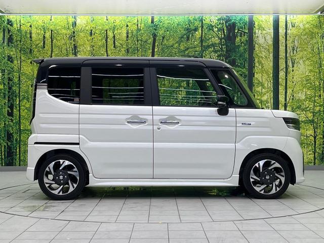 ハイブリッドＸＳ　メーカー９インチナビ　禁煙車　全周囲カメラ　両側電動スライド　レーダークルーズコントロール　ステアリングスイッチ　革巻きステアリング　Ｂｌｕｅｔｏｏｔｈ　フルセグ　シートヒーター　スマートキー（画像33）