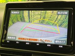 【バックカメラ】駐車時に後方がリアルタイム映像で確認できます。大型商業施設や立体駐車場での駐車時や、夜間のバック時に大活躍！運転スキルに関わらず、今や必須となった装備のひとつです！ 7