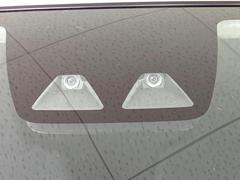 【スズキ　セーフティサポート】走行中に前方の車両等を認識し、衝突しそうな時は警報とブレーキで衝突回避と被害軽減をアシスト。より安全にドライブをお楽しみいただけます。 5