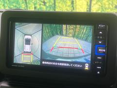 【パノラマモニター】専用のカメラにより、上から見下ろしたような視点で３６０度クルマの周囲を確認することができます☆死角部分も確認しやすく、狭い場所での切り返しや駐車もスムーズに行えます。 5