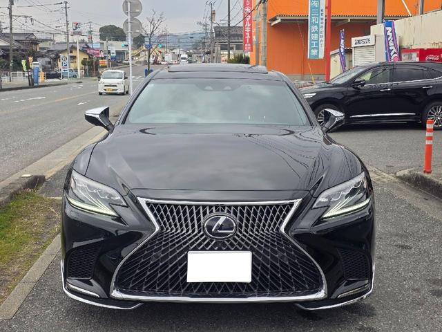 LS LS500h エグゼクティブ モデリスタエアロF.S.R トランクスポイラー サンルーフ マークレビンソン リアエンターテイメント パワートランク デジタルインナーミラー ETC2.0 HUD フルセグTV 全方位モニター(2枚目)