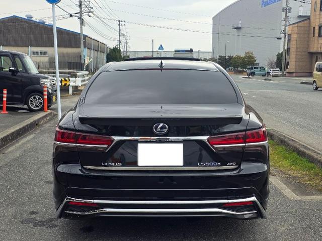 LS LS500h エグゼクティブ モデリスタエアロF.S.R トランクスポイラー サンルーフ マークレビンソン リアエンターテイメント パワートランク デジタルインナーミラー ETC2.0 HUD フルセグTV 全方位モニター(7枚目)