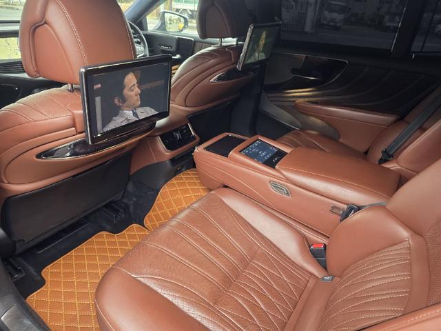 LS LS500h エグゼクティブ モデリスタエアロF.S.R トランクスポイラー サンルーフ マークレビンソン リアエンターテイメント パワートランク デジタルインナーミラー ETC2.0 HUD フルセグTV 全方位モニター(18枚目)