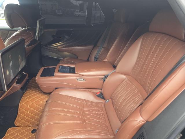 LS LS500h エグゼクティブ モデリスタエアロF.S.R トランクスポイラー サンルーフ マークレビンソン リアエンターテイメント パワートランク デジタルインナーミラー ETC2.0 HUD フルセグTV 全方位モニター(22枚目)