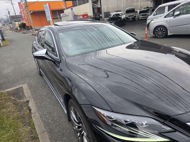 LS LS500h エグゼクティブ モデリスタエアロF.S.R トランクスポイラー サンルーフ マークレビンソン リアエンターテイメント パワートランク デジタルインナーミラー ETC2.0 HUD フルセグTV 全方位モニター(26枚目)