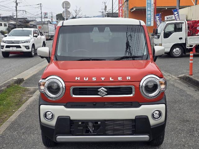 ハスラー ハイブリッドX 純正9インチナビ フルセグTV 全方位カメラ ETC 純正15インチアルミホイール 前席シートヒーター デュアルカメラブレーキサポート クルーズコントロール LEDヘッドライト LEDフォグ(2枚目)