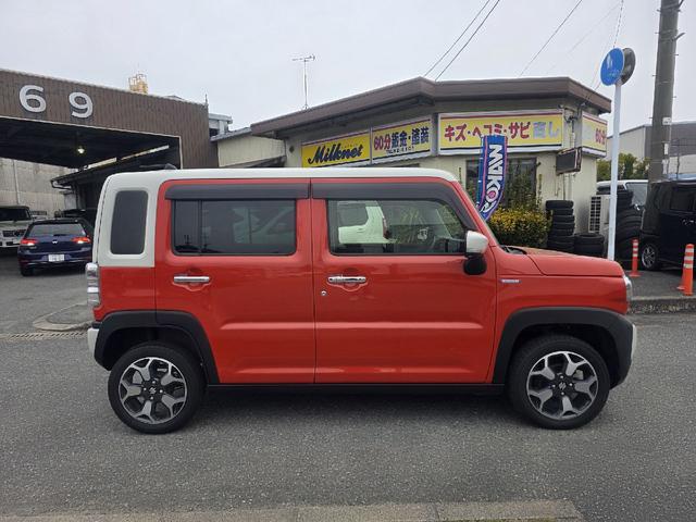 ハスラー ハイブリッドX 純正9インチナビ フルセグTV 全方位カメラ ETC 純正15インチアルミホイール 前席シートヒーター デュアルカメラブレーキサポート クルーズコントロール LEDヘッドライト LEDフォグ(5枚目)