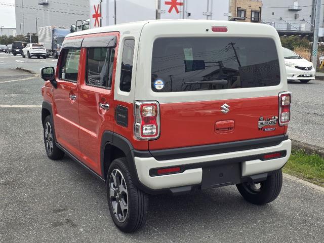 ハスラー ハイブリッドX 純正9インチナビ フルセグTV 全方位カメラ ETC 純正15インチアルミホイール 前席シートヒーター デュアルカメラブレーキサポート クルーズコントロール LEDヘッドライト LEDフォグ(6枚目)