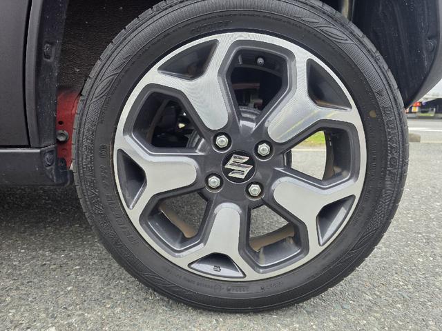 ハスラー ハイブリッドX 純正9インチナビ フルセグTV 全方位カメラ ETC 純正15インチアルミホイール 前席シートヒーター デュアルカメラブレーキサポート クルーズコントロール LEDヘッドライト LEDフォグ(11枚目)