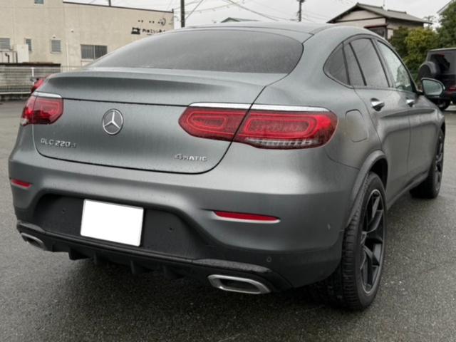 ＧＬＣ２２０ｄ　４マチック　クーペ　マグノナイトＥＤ　レーダーセーフティパッケージ　パノラマビューモニター　ドライブレコーダー　純正２０インチＡＷ　パワーテールゲート（画像4）
