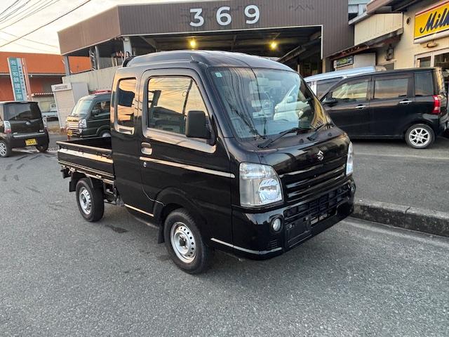 スーパーキャリイ Ｌ　４ｗｄ　オートマ　フォグライト　荷台マット　　取扱説明書　保証書（2枚目）