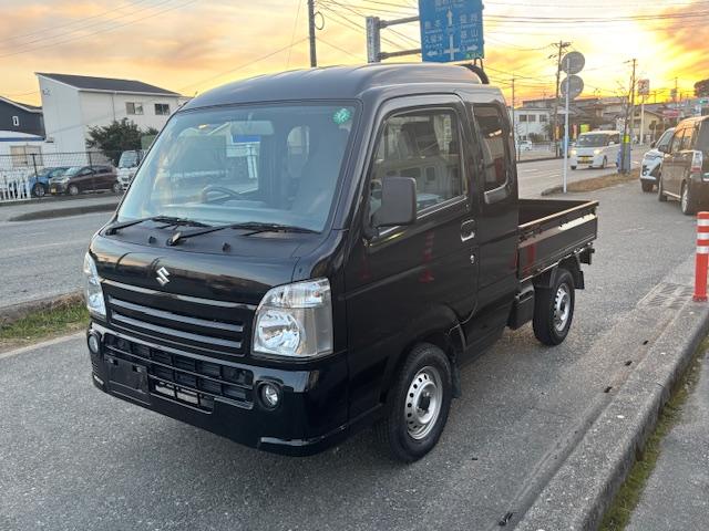 スーパーキャリイ Ｌ　４ｗｄ　オートマ　フォグライト　荷台マット　　取扱説明書　保証書（4枚目）