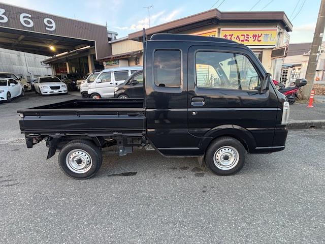 スーパーキャリイ Ｌ　４ｗｄ　オートマ　フォグライト　荷台マット　　取扱説明書　保証書（5枚目）