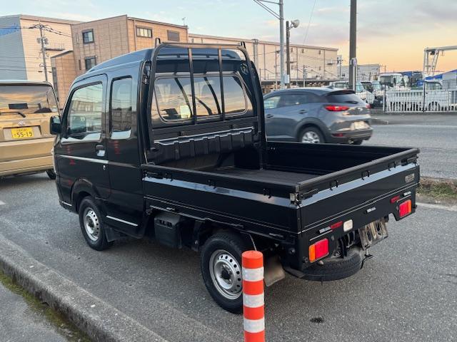 スーパーキャリイ Ｌ　４ｗｄ　オートマ　フォグライト　荷台マット　　取扱説明書　保証書（7枚目）