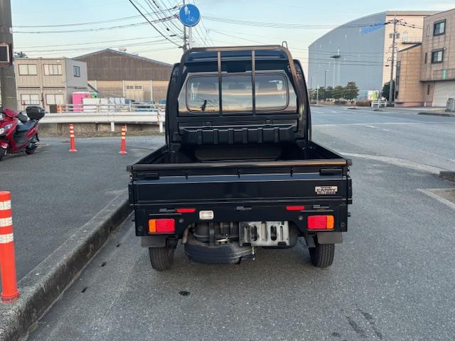 スーパーキャリイ Ｌ　４ｗｄ　オートマ　フォグライト　荷台マット　　取扱説明書　保証書（8枚目）