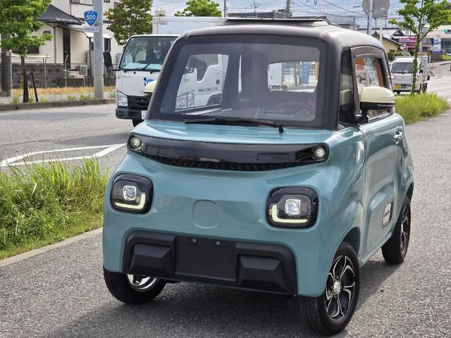 *その他 　ＭＡＭＹ　左ハンドル　バックカメラ　電気自動車０．５９ｋｗ　　１２インチアルミホイール　ＬＥＤヘッドライト　コムス　ＥＶ　ミニカー（3枚目）