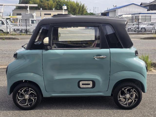 *その他 　ＭＡＭＹ　左ハンドル　バックカメラ　電気自動車０．５９ｋｗ　　１２インチアルミホイール　ＬＥＤヘッドライト　コムス　ＥＶ　ミニカー（4枚目）
