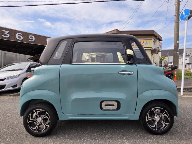*その他 　ＭＡＭＹ　左ハンドル　バックカメラ　電気自動車０．５９ｋｗ　　１２インチアルミホイール　ＬＥＤヘッドライト　コムス　ＥＶ　ミニカー（5枚目）