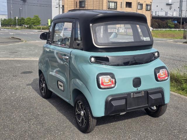 *その他 　ＭＡＭＹ　左ハンドル　バックカメラ　電気自動車０．５９ｋｗ　　１２インチアルミホイール　ＬＥＤヘッドライト　コムス　ＥＶ　ミニカー（6枚目）