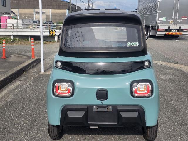 *その他 　ＭＡＭＹ　左ハンドル　バックカメラ　電気自動車０．５９ｋｗ　　１２インチアルミホイール　ＬＥＤヘッドライト　コムス　ＥＶ　ミニカー（7枚目）