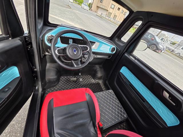 *その他 　ＭＡＭＹ　左ハンドル　バックカメラ　電気自動車０．５９ｋｗ　　１２インチアルミホイール　ＬＥＤヘッドライト　コムス　ＥＶ　ミニカー（9枚目）