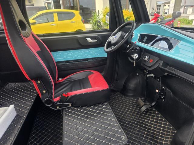 *その他 　ＭＡＭＹ　左ハンドル　バックカメラ　電気自動車０．５９ｋｗ　　１２インチアルミホイール　ＬＥＤヘッドライト　コムス　ＥＶ　ミニカー（12枚目）