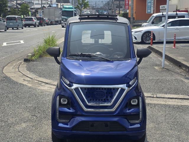 *その他 　Ｅ－ＭＯＩＩ　発電機搭載車両　コムス　電気自動車　キーレス　一人乗り　車検不要　車庫証明不要（2枚目）