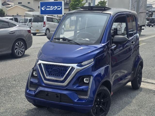 *その他 　Ｅ－ＭＯＩＩ　発電機搭載車両　コムス　電気自動車　キーレス　一人乗り　車検不要　車庫証明不要（3枚目）