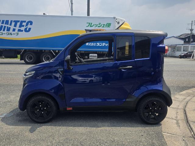 *その他 　Ｅ－ＭＯＩＩ　発電機搭載車両　コムス　電気自動車　キーレス　一人乗り　車検不要　車庫証明不要（4枚目）