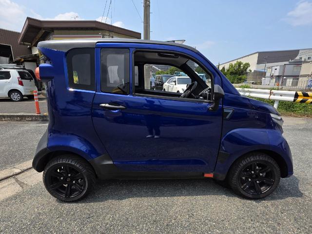 *その他 　Ｅ－ＭＯＩＩ　発電機搭載車両　コムス　電気自動車　キーレス　一人乗り　車検不要　車庫証明不要（5枚目）
