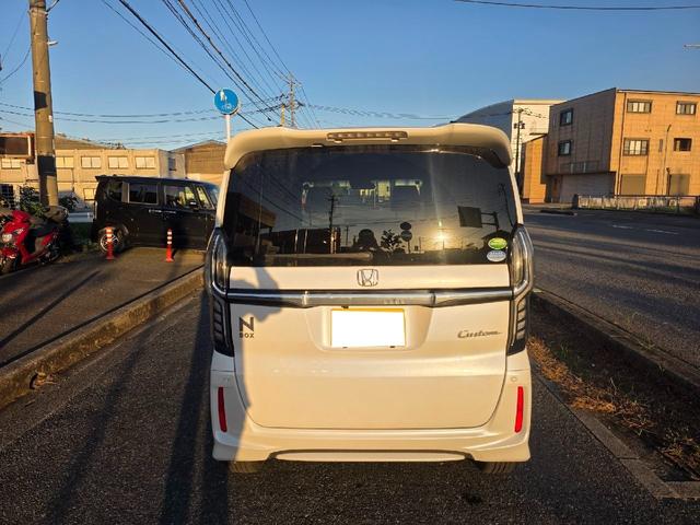 Ｎ－ＢＯＸカスタム 　Ｃｕｓｔｏｍ　Ｇ・Ｌ　ターボ　Ｈｏｎｄａ　ＳＥＮＳＩＮＧ　純正８インチナビ　バックカメラ　ＥＴＣ　フルセグＴＶ　両側パワースライドドア　１５インチアルミ　前後ドラレコ　ＬＥＤヘッドライト　シートヒータ（7枚目）