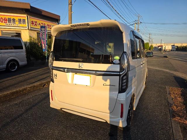 Ｎ－ＢＯＸカスタム 　Ｃｕｓｔｏｍ　Ｇ・Ｌ　ターボ　Ｈｏｎｄａ　ＳＥＮＳＩＮＧ　純正８インチナビ　バックカメラ　ＥＴＣ　フルセグＴＶ　両側パワースライドドア　１５インチアルミ　前後ドラレコ　ＬＥＤヘッドライト　シートヒータ（8枚目）