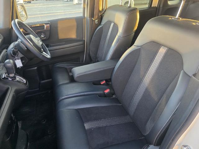 Ｎ－ＢＯＸカスタム 　Ｃｕｓｔｏｍ　Ｇ・Ｌ　ターボ　Ｈｏｎｄａ　ＳＥＮＳＩＮＧ　純正８インチナビ　バックカメラ　ＥＴＣ　フルセグＴＶ　両側パワースライドドア　１５インチアルミ　前後ドラレコ　ＬＥＤヘッドライト　シートヒータ（11枚目）