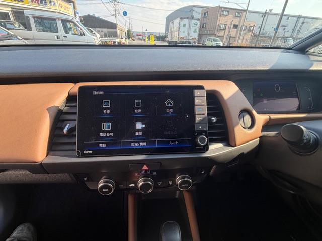 フィット ｅ：ＨＥＶリュクス　純正前後ドラレコ　フルセグＴＶ　バックカメラ　ＥＴＣ　スマートキー×２ＧＰＳレーダー　ワンオーナー（16枚目）