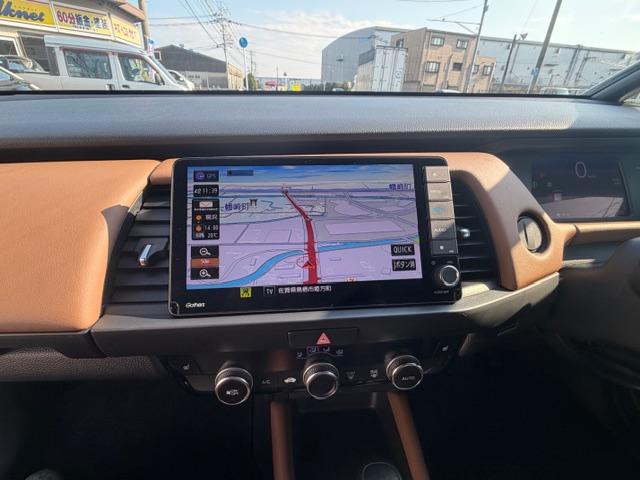 フィット ｅ：ＨＥＶリュクス　純正前後ドラレコ　フルセグＴＶ　バックカメラ　ＥＴＣ　スマートキー×２ＧＰＳレーダー　ワンオーナー（24枚目）