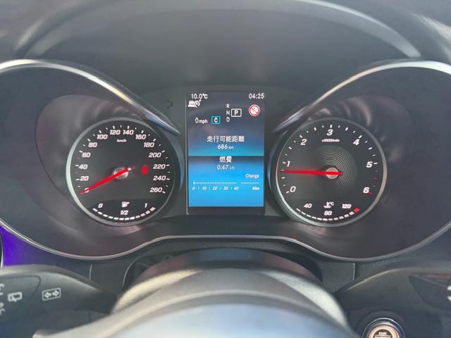 Ｃクラスステーションワゴン Ｃ２２０ｄ　ステーションワゴンローレウスエディション　純正ナビ　バックカメラ　アンビエントライト　ＥＴＣ　ディーゼルエンジン　黒革シート　ＴＶキット（12枚目）