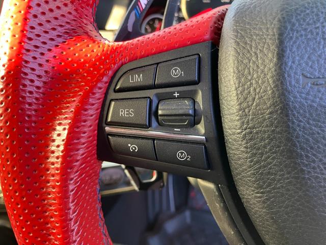 Ｍ５ Ｍ５　ローダウン　赤革シート　電動シート　シートベンチレーター　社外２１インチアルミ　社外マフラー　サンルーフ　電動リアゲート　ドライブレコーダー（32枚目）