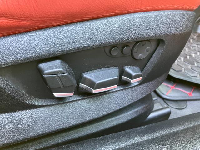 Ｍ５ Ｍ５　ローダウン　赤革シート　電動シート　シートベンチレーター　社外２１インチアルミ　社外マフラー　サンルーフ　電動リアゲート　ドライブレコーダー（43枚目）