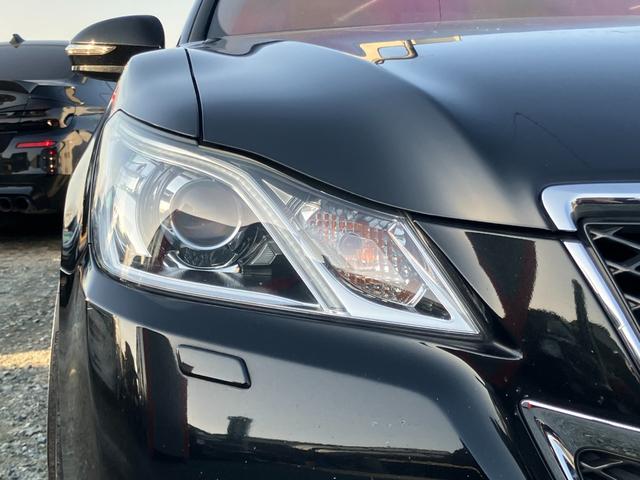 クラウンハイブリッド 　ローダウン　社外１９インチアルミ　レザーインテリア　電動シート　シートヒーター　ナビ　フルセグＴＶ　バックカメラ　ドライブレコーダー（5枚目）