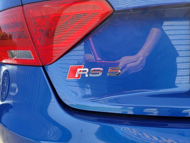 ＲＳ５ 白革　ローダウン　ニュートレイル２０インチ鍛造ホイール（16枚目）