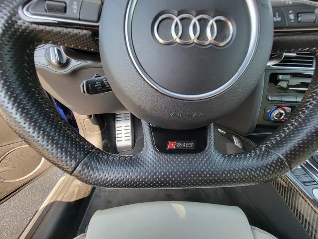 ＲＳ５ 白革　ローダウン　ニュートレイル２０インチ鍛造ホイール（24枚目）