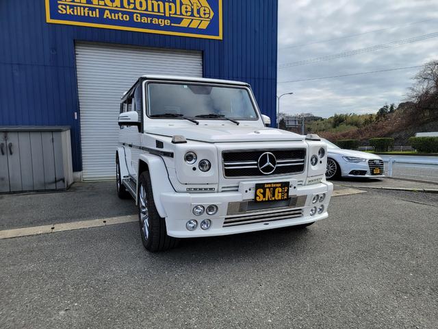 Ｇクラス Ｇ５５　ＡＭＧロング　ＡＲＴフルキット　カスタム　ＡＲＴフルキット（2枚目）