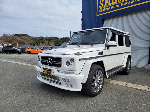 Ｇ５５　ＡＭＧロング　ＡＲＴフルキット　カスタム　ＡＲＴフルキット(4枚目)