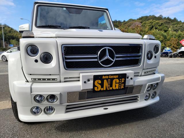 Ｇ５５　ＡＭＧロング　ＡＲＴフルキット　カスタム　ＡＲＴフルキット(11枚目)