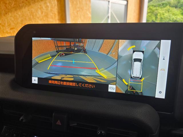 ランドクルーザー250 ZXファーストエディション 丸目型LEDヘッドランプ ルーフレール 電動ムーンルーフ モデリスタ レーダークルーズコントロール ブラインドスポットモニター パノラミックビューモニター ETC2.0 ドライブレコーダー(19枚目)