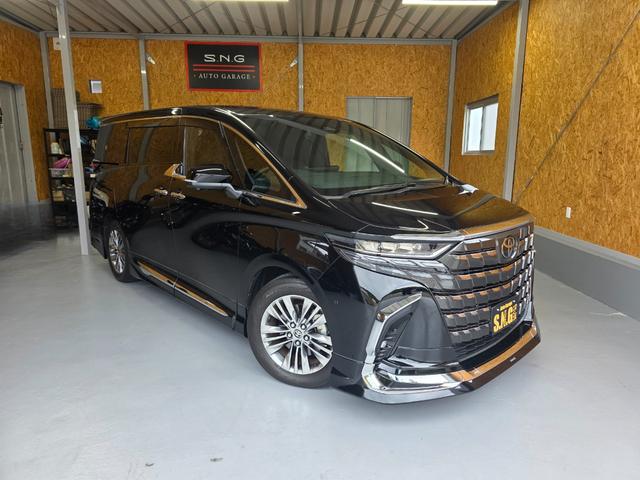 アルファード Ｚ　モデリスタフルエアロ　左右独立ムーンルーフ　デジタルインナーミラー　カラーヘッドアップディスプレイ　パノラミックビューモニター　１４インチディスプレイオーディオ　ＢＳＭ　１３．２型有機ＥＬ後席モニター（2枚目）