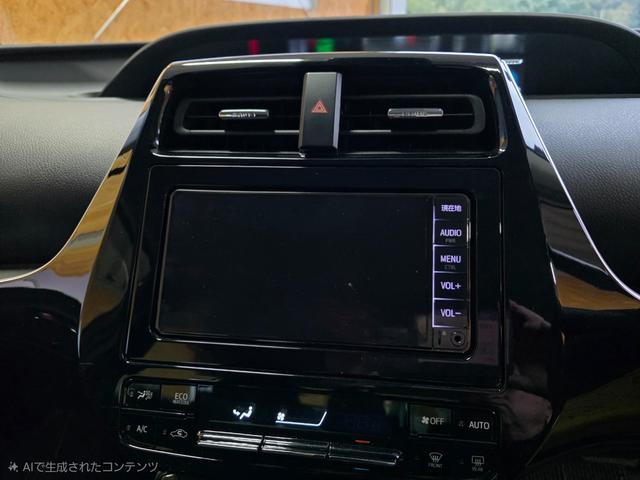 プリウス Ｓ　フルエアロ　車高調　１９インチアルミホイール　ＥＴＣ　ドラレコ　ＬＤＡ　オートハイビーム（25枚目）