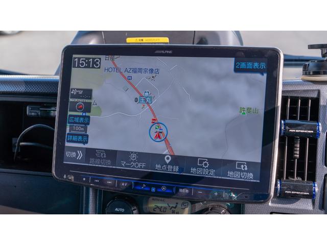 エルフトラック ＳＥカスタム　純正メッキパーツ　極東フラトップ・２．８５ｔ積・ラジコン・バックカメラ・ウィンチ・坂道発進補助装置・左右電格ミラー・ＥＴＣ・スマートキー・横あおり開閉・車両固縛装置・社外デジタルインナーミラー・フォグＬＥＤ・風防（24枚目）